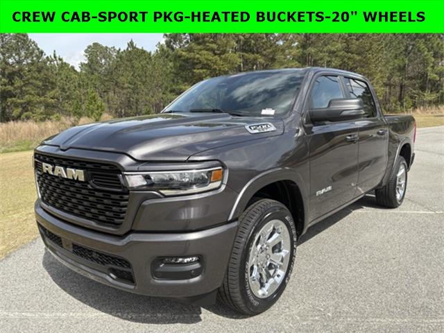 2025 RAM Ram 1500 RAM 1500 BIG HORN CREW CAB 4X2 57 BOX