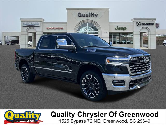 2025 RAM Ram 1500 RAM 1500 LIMITED CREW CAB 4X4 57 BOX