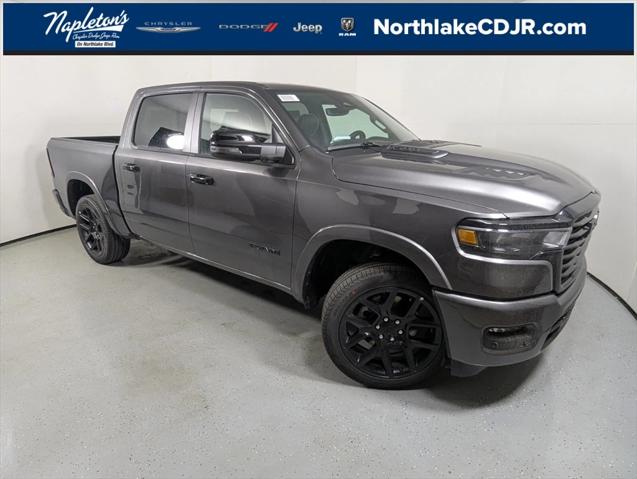 2025 RAM Ram 1500 RAM 1500 LARAMIE CREW CAB 4X4 57 BOX