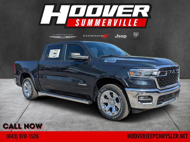 2025 RAM Ram 1500 RAM 1500 BIG HORN CREW CAB 4X4 57 BOX