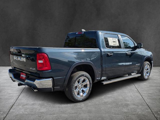 2025 RAM Ram 1500 RAM 1500 BIG HORN CREW CAB 4X4 57 BOX