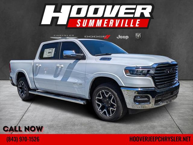 2025 RAM Ram 1500 RAM 1500 LARAMIE CREW CAB 4X4 57 BOX