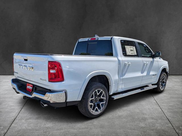 2025 RAM Ram 1500 RAM 1500 LARAMIE CREW CAB 4X4 57 BOX
