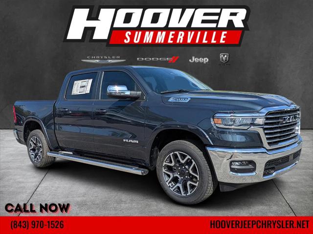 2025 RAM Ram 1500 RAM 1500 LARAMIE CREW CAB 4X4 57 BOX