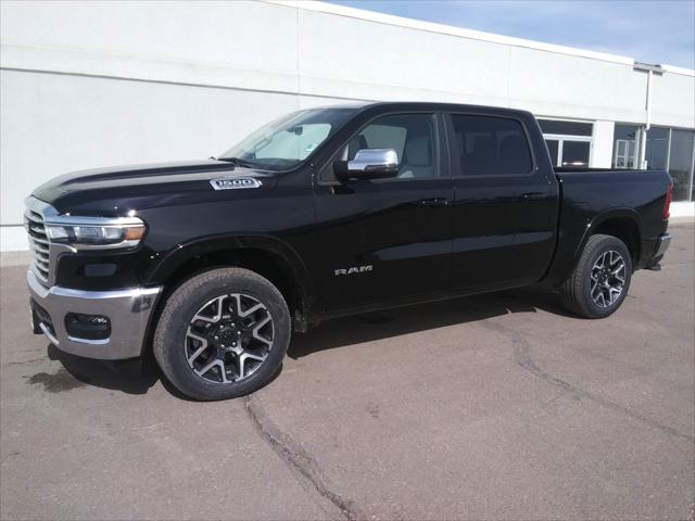 2025 RAM Ram 1500 RAM 1500 LARAMIE CREW CAB 4X4 57 BOX