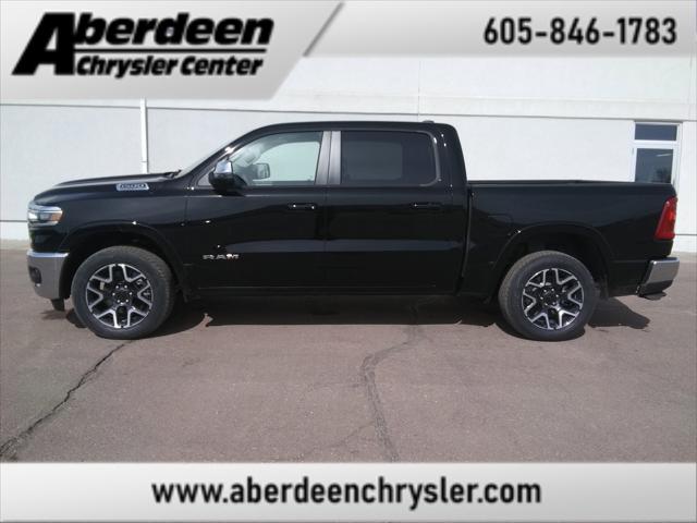 2025 RAM Ram 1500 RAM 1500 LARAMIE CREW CAB 4X4 57 BOX