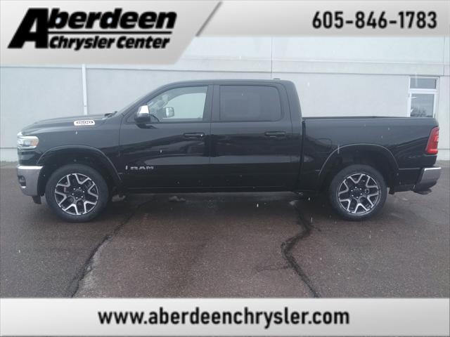 2025 RAM Ram 1500 RAM 1500 LARAMIE CREW CAB 4X4 57 BOX