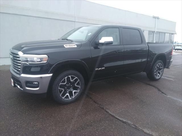 2025 RAM Ram 1500 RAM 1500 LARAMIE CREW CAB 4X4 57 BOX
