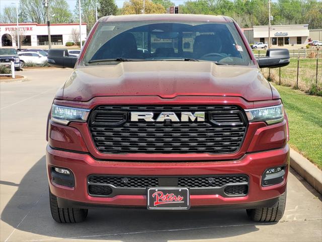 2025 RAM Ram 1500 RAM 1500 LONE STAR CREW CAB 4X4 57 BOX