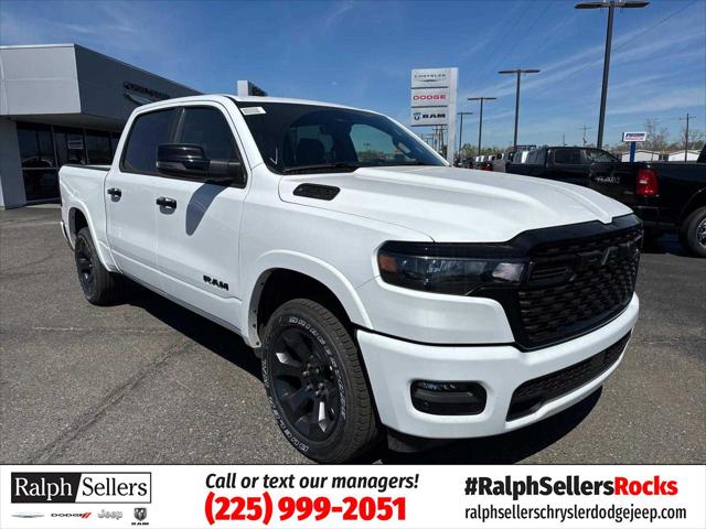 2025 RAM Ram 1500 RAM 1500 BIG HORN CREW CAB 4X4 57 BOX