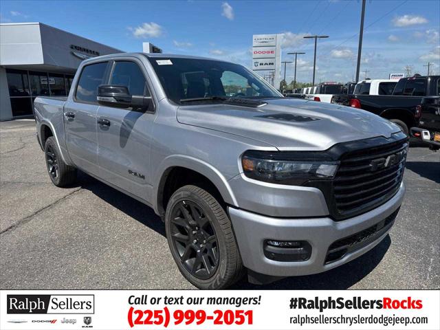 2025 RAM Ram 1500 RAM 1500 LARAMIE CREW CAB 4X4 57 BOX