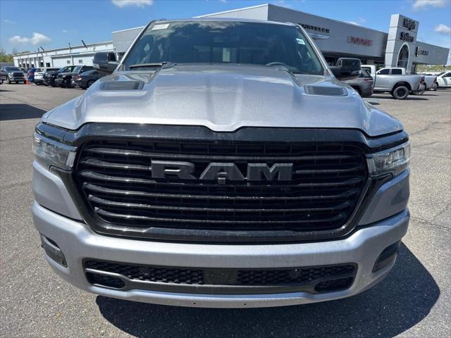 2025 RAM Ram 1500 RAM 1500 LARAMIE CREW CAB 4X4 57 BOX