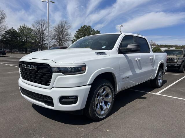 2025 RAM Ram 1500 RAM 1500 BIG HORN CREW CAB 4X4 57 BOX