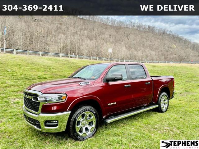 2025 RAM Ram 1500 RAM 1500 BIG HORN CREW CAB 4X4 57 BOX