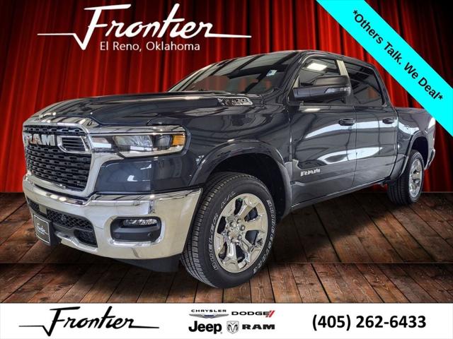 2025 RAM Ram 1500 RAM 1500 BIG HORN CREW CAB 4X4 57 BOX