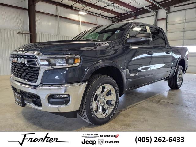 2025 RAM Ram 1500 RAM 1500 BIG HORN CREW CAB 4X4 57 BOX