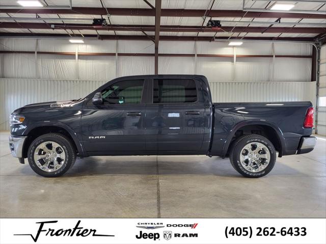 2025 RAM Ram 1500 RAM 1500 BIG HORN CREW CAB 4X4 57 BOX