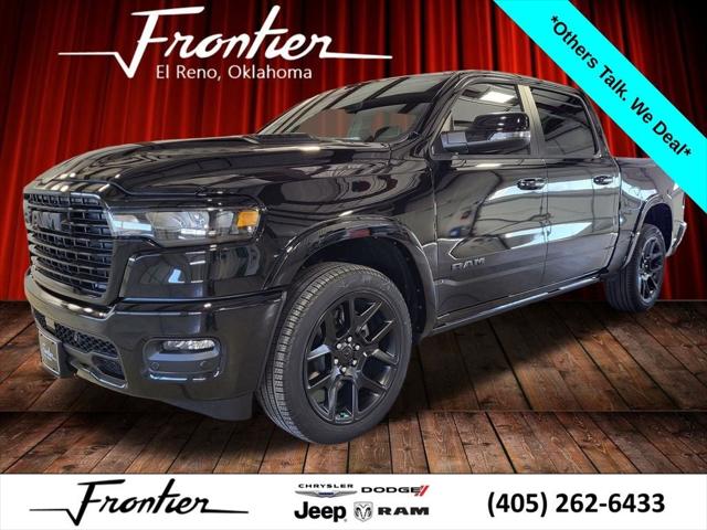 2025 RAM Ram 1500 RAM 1500 LARAMIE CREW CAB 4X4 57 BOX
