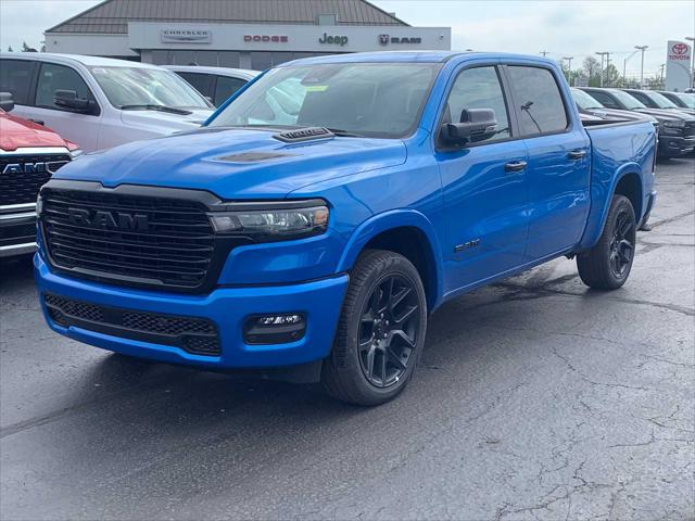 2025 RAM Ram 1500 RAM 1500 LARAMIE CREW CAB 4X4 57 BOX