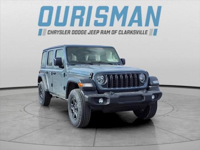 2025 Jeep Wrangler WRANGLER 4-DOOR SPORT