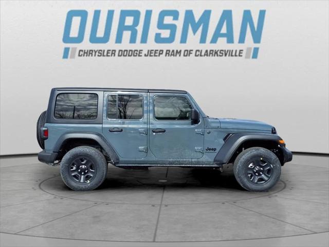 2025 Jeep Wrangler WRANGLER 4-DOOR SPORT