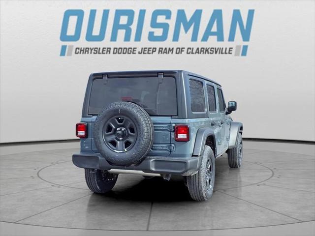 2025 Jeep Wrangler WRANGLER 4-DOOR SPORT
