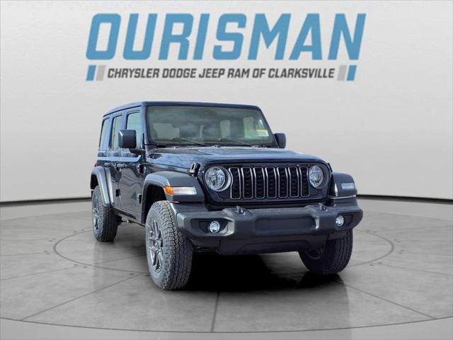 2025 Jeep Wrangler WRANGLER 4-DOOR SPORT S