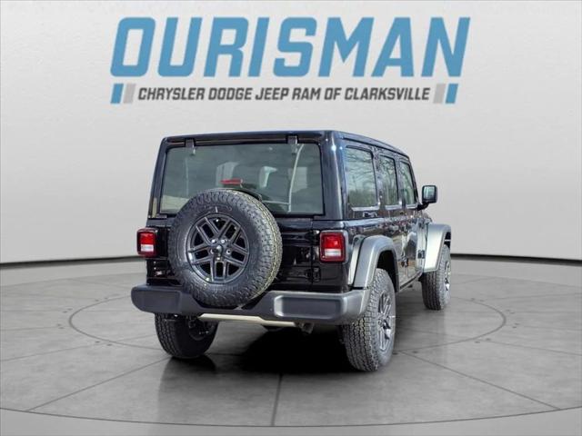 2025 Jeep Wrangler WRANGLER 4-DOOR SPORT S