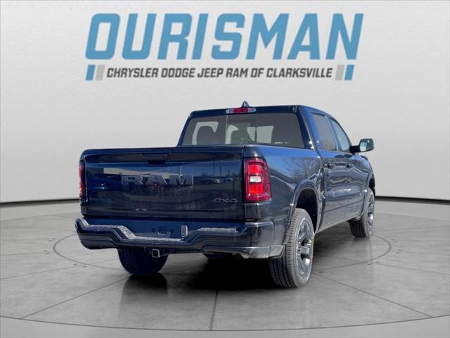 2025 RAM Ram 1500 RAM 1500 BIG HORN CREW CAB 4X4 57 BOX