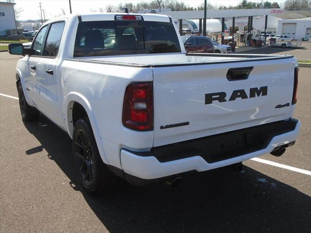 2025 RAM Ram 1500 RAM 1500 LARAMIE CREW CAB 4X4 57 BOX