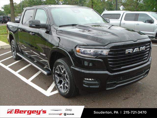2025 RAM Ram 1500 RAM 1500 LARAMIE CREW CAB 4X4 57 BOX