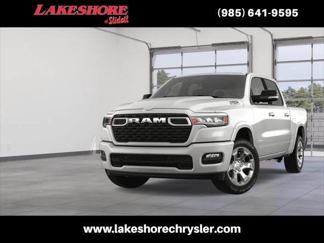 2025 RAM Ram 1500 RAM 1500 BIG HORN CREW CAB 4X4 57 BOX