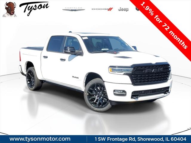 2025 RAM Ram 1500 RAM 1500 LIMITED CREW CAB 4X4 57 BOX