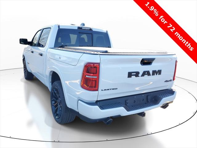 2025 RAM Ram 1500 RAM 1500 LIMITED CREW CAB 4X4 57 BOX