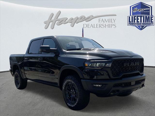 2025 RAM Ram 1500 RAM 1500 REBEL CREW CAB 4X4 57 BOX
