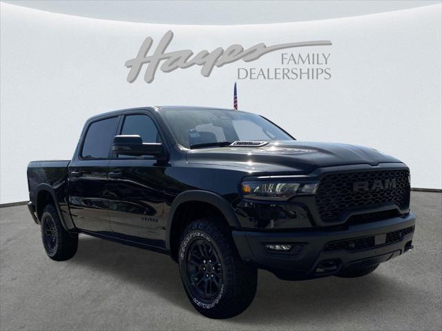 2025 RAM Ram 1500 RAM 1500 REBEL CREW CAB 4X4 57 BOX