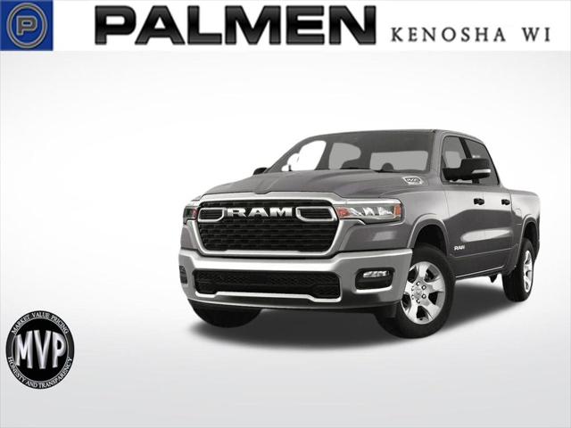 2025 RAM Ram 1500 RAM 1500 BIG HORN CREW CAB 4X4 57 BOX