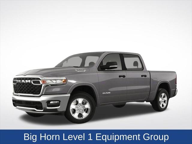 2025 RAM Ram 1500 RAM 1500 BIG HORN CREW CAB 4X4 57 BOX