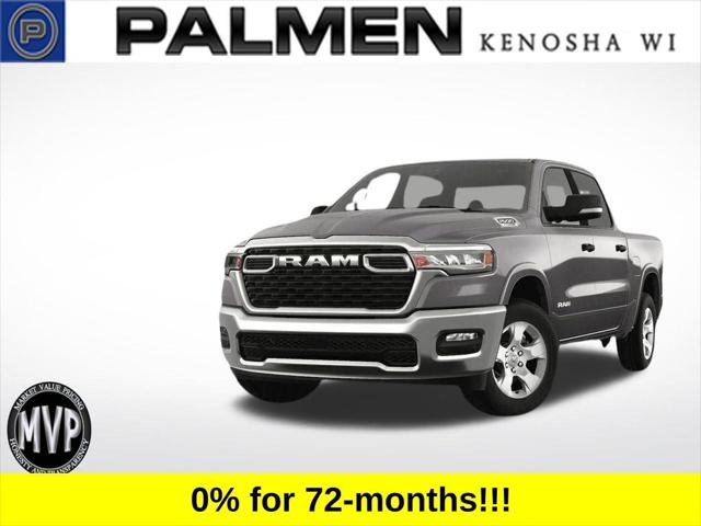2025 RAM Ram 1500 RAM 1500 BIG HORN CREW CAB 4X4 57 BOX