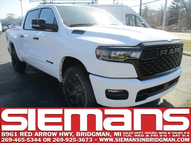 2025 RAM Ram 1500 RAM 1500 BIG HORN CREW CAB 4X4 57 BOX