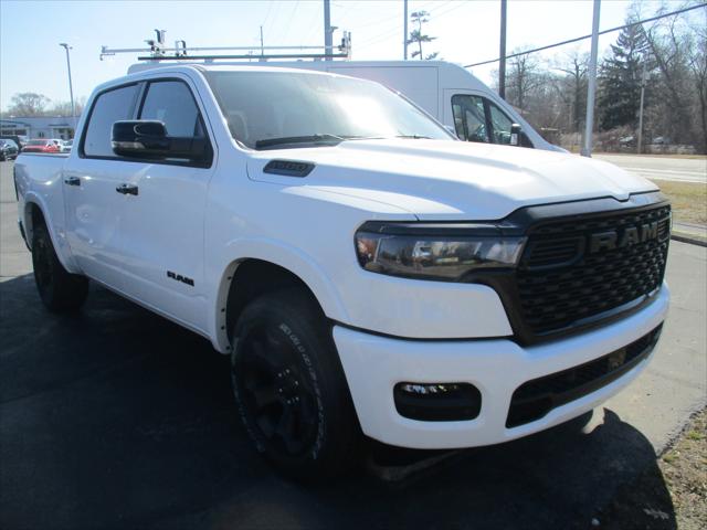 2025 RAM Ram 1500 RAM 1500 BIG HORN CREW CAB 4X4 57 BOX