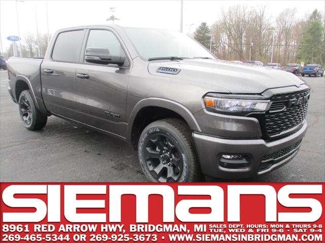 2025 RAM Ram 1500 RAM 1500 BIG HORN CREW CAB 4X4 57 BOX
