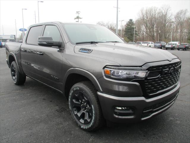 2025 RAM Ram 1500 RAM 1500 BIG HORN CREW CAB 4X4 57 BOX