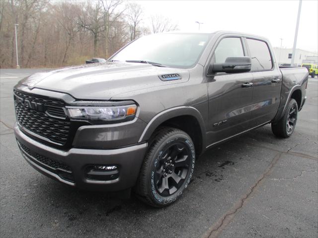 2025 RAM Ram 1500 RAM 1500 BIG HORN CREW CAB 4X4 57 BOX