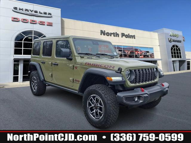 2025 Jeep Wrangler WRANGLER 4-DOOR RUBICON