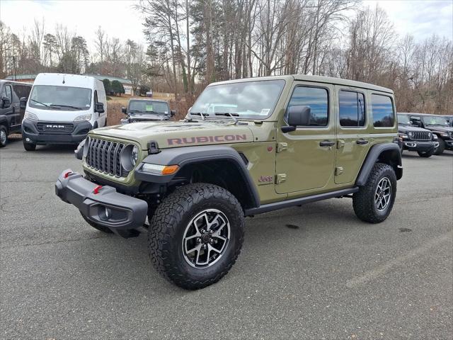 2025 Jeep Wrangler WRANGLER 4-DOOR RUBICON