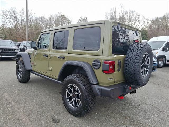 2025 Jeep Wrangler WRANGLER 4-DOOR RUBICON
