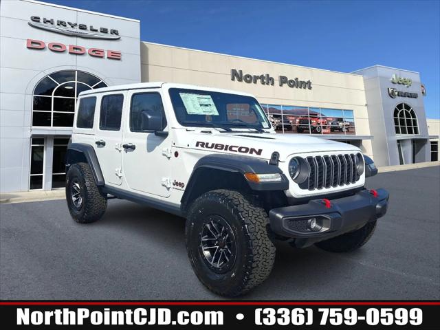 2025 Jeep Wrangler WRANGLER 4-DOOR RUBICON