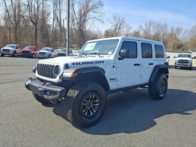 2025 Jeep Wrangler WRANGLER 4-DOOR RUBICON