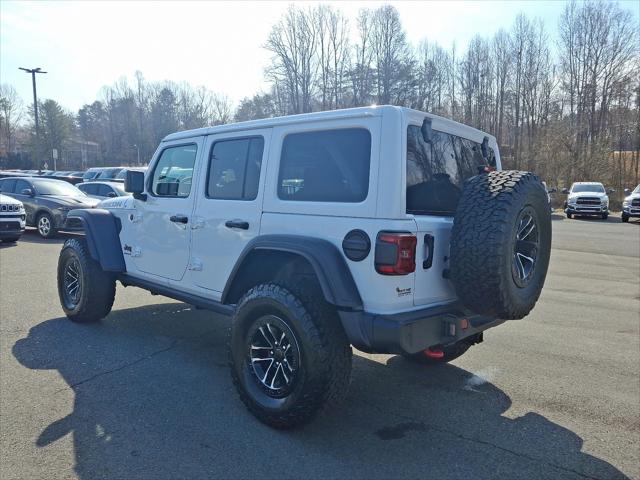 2025 Jeep Wrangler WRANGLER 4-DOOR RUBICON